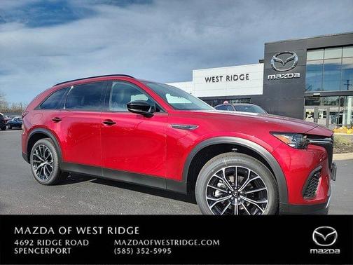 2025 Mazda CX-70 PHEV Premium Package