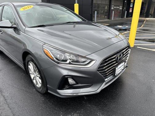 Machine Gray 2019 Hyundai SONATA SE