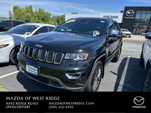 Diamond Black 2017 Jeep Grand Cherokee Limited