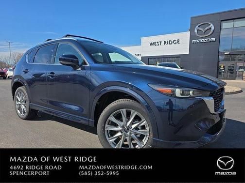 2025 Mazda CX-5 2.5 S Premium Plus Package