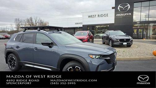 2025 Mazda CX-50 2.5 Turbo Meridian Edition