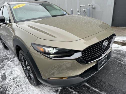 2025 Mazda CX-30 2.5 Carbon Turbo