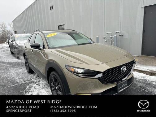 2025 Mazda CX-30 2.5 Carbon Turbo