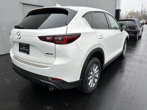 Rhodium White Metallic 2023 Mazda CX-5 2.5 S Select Package