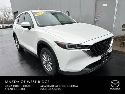 Rhodium White Metallic 2023 Mazda CX-5 2.5 S Select Package