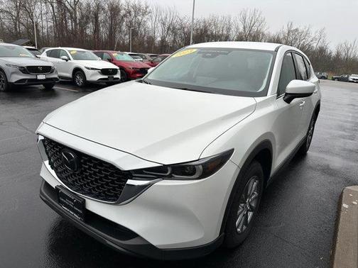 Rhodium White Metallic 2023 Mazda CX-5 2.5 S Select Package