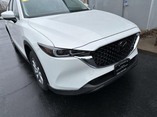 Rhodium White Metallic 2023 Mazda CX-5 2.5 S Select Package