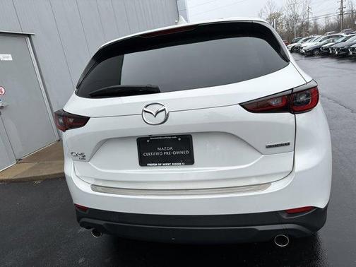 Rhodium White Metallic 2023 Mazda CX-5 2.5 S Select Package
