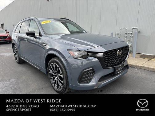 2025 Mazda CX-70 CX-70