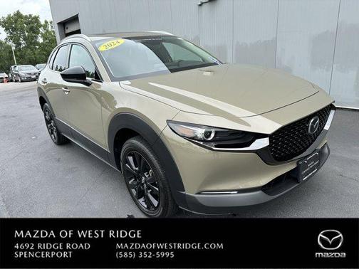2024 Mazda CX-30 2.5 Carbon Turbo