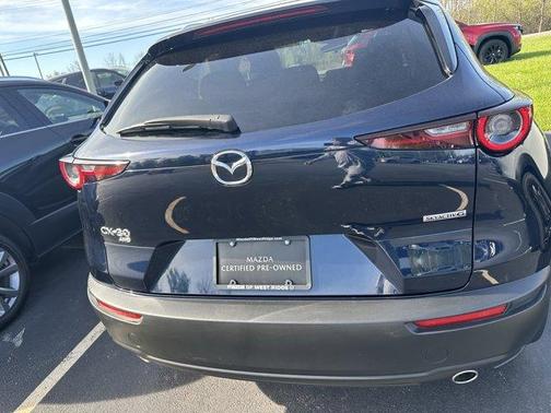 Deep Crystal Blue Mica 2023 Mazda CX-30 2.5 S Preferred Package