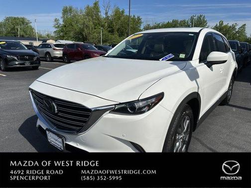 Snowflake White Pearl Mica 2019 Mazda CX-9 Touring