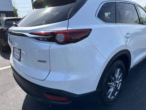 Snowflake White Pearl Mica 2019 Mazda CX-9 Touring