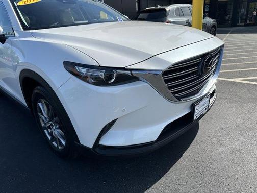 Snowflake White Pearl Mica 2019 Mazda CX-9 Touring