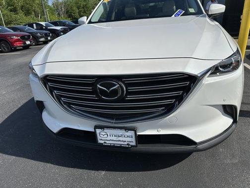 Snowflake White Pearl Mica 2019 Mazda CX-9 Touring