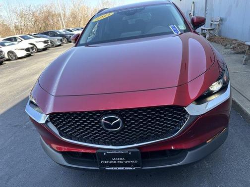 Soul Red Crystal Metallic 2023 Mazda CX-30 2.5 S Select Package
