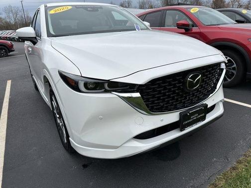 2025 Mazda CX-5 2.5 S Premium Plus Package