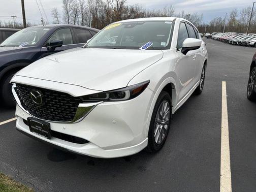 2025 Mazda CX-5 2.5 S Premium Plus Package