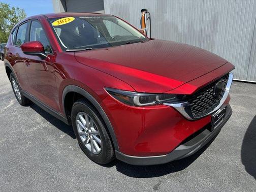 Soul Red Crystal Metallic 2023 Mazda CX-5 2.5 S