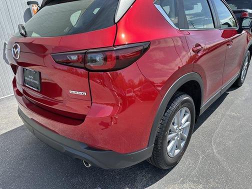 Soul Red Crystal Metallic 2023 Mazda CX-5 2.5 S