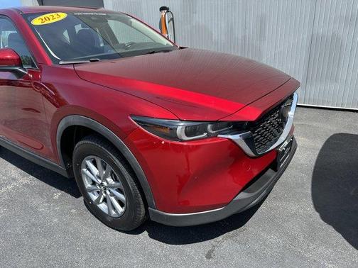 Soul Red Crystal Metallic 2023 Mazda CX-5 2.5 S