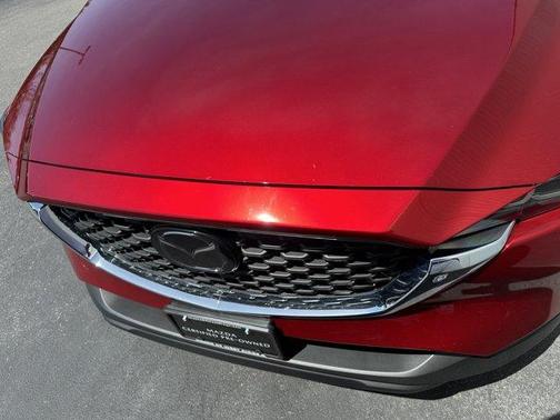 Soul Red Crystal Metallic 2023 Mazda CX-5 2.5 S