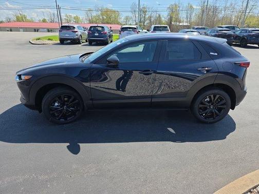 Deep Crystal Blue Mica 2026 Mazda CX-30 Select