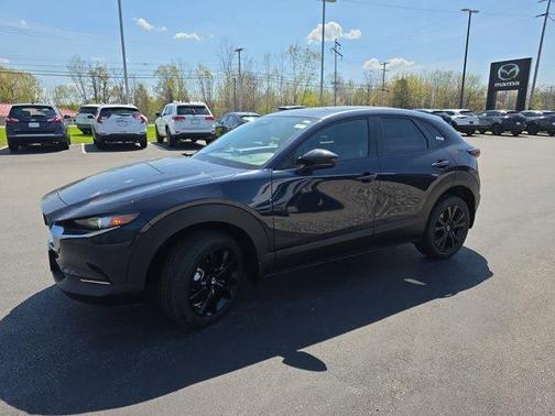 Deep Crystal Blue Mica 2026 Mazda CX-30 Select