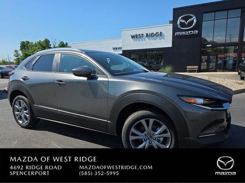 Machine Gray Metallic 2026 Mazda CX-30 Preferred