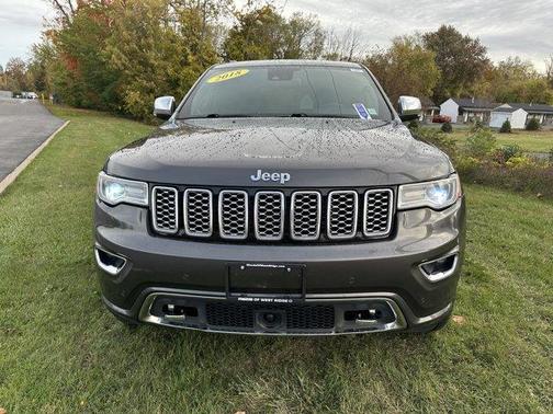 2018 Jeep Grand Cherokee Overland