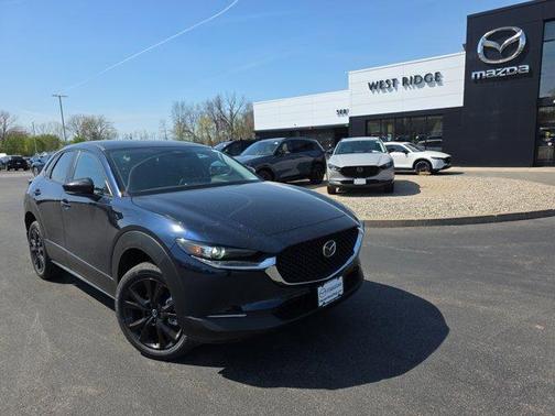 Deep Crystal Blue Mica 2026 Mazda CX-30 Select