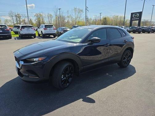 Deep Crystal Blue Mica 2026 Mazda CX-30 Select
