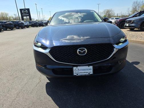 Deep Crystal Blue Mica 2026 Mazda CX-30 Select
