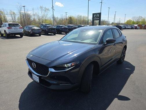 Deep Crystal Blue Mica 2026 Mazda CX-30 Select