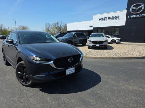 Deep Crystal Blue Mica 2026 Mazda CX-30 Select