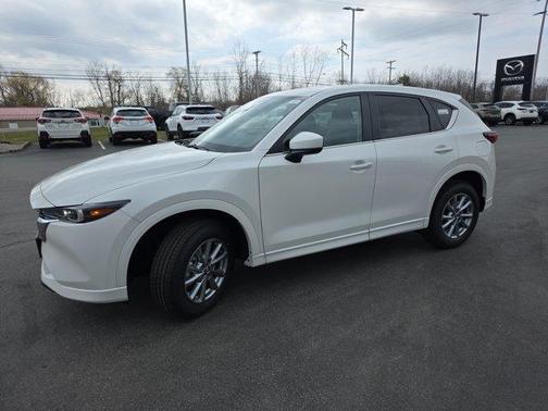 2025 Mazda CX-5 2.5 S Preferred Package
