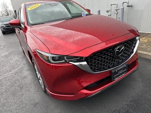 Soul Red Crystal Metallic 2024 Mazda CX-5 Preferred