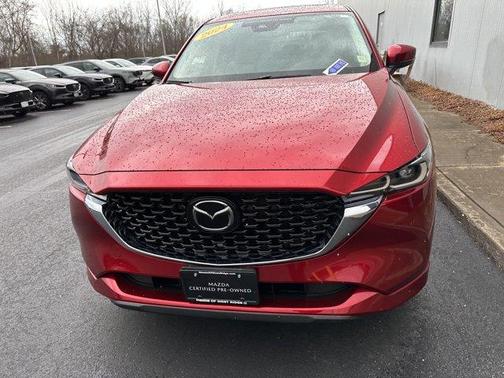 Soul Red Crystal Metallic 2024 Mazda CX-5 Preferred