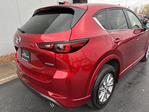 Soul Red Crystal Metallic 2024 Mazda CX-5 Preferred