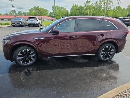 Artisan Red Premium 2026 Mazda CX-90 3.3 Turbo S Premium Plus