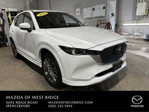 2025 Mazda CX-5 Signature