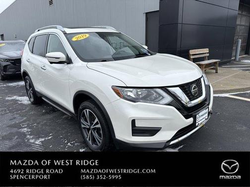 2019 Nissan Rogue SV