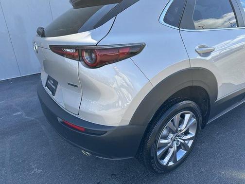 Platinum Quartz Metallic 2023 Mazda CX-30 2.5 S Preferred Package