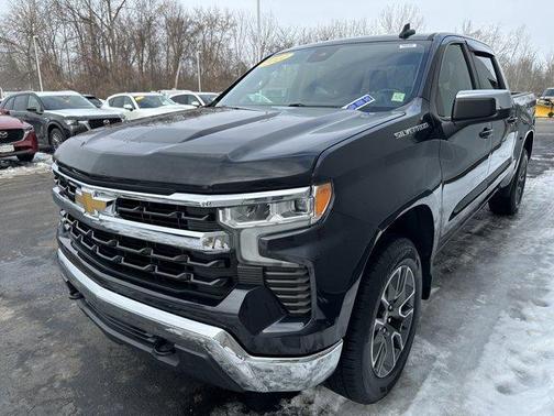 2022 Chevrolet Silverado 1500 LT
