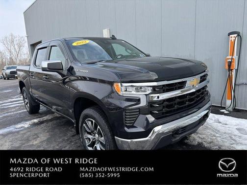 2022 Chevrolet Silverado 1500 LT