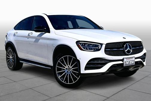 2022 Mercedes-Benz GLC 300 4MATIC Coupe
