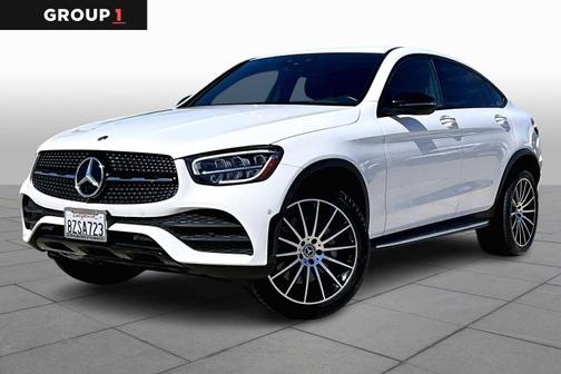 2022 Mercedes-Benz GLC 300 4MATIC Coupe