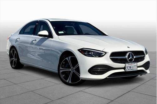 2022 Mercedes-Benz C-Class