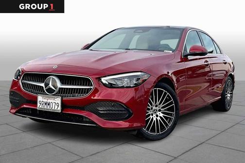 2025 Mercedes-Benz C-Class C 300