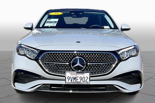 2025 Mercedes-Benz E-Class 